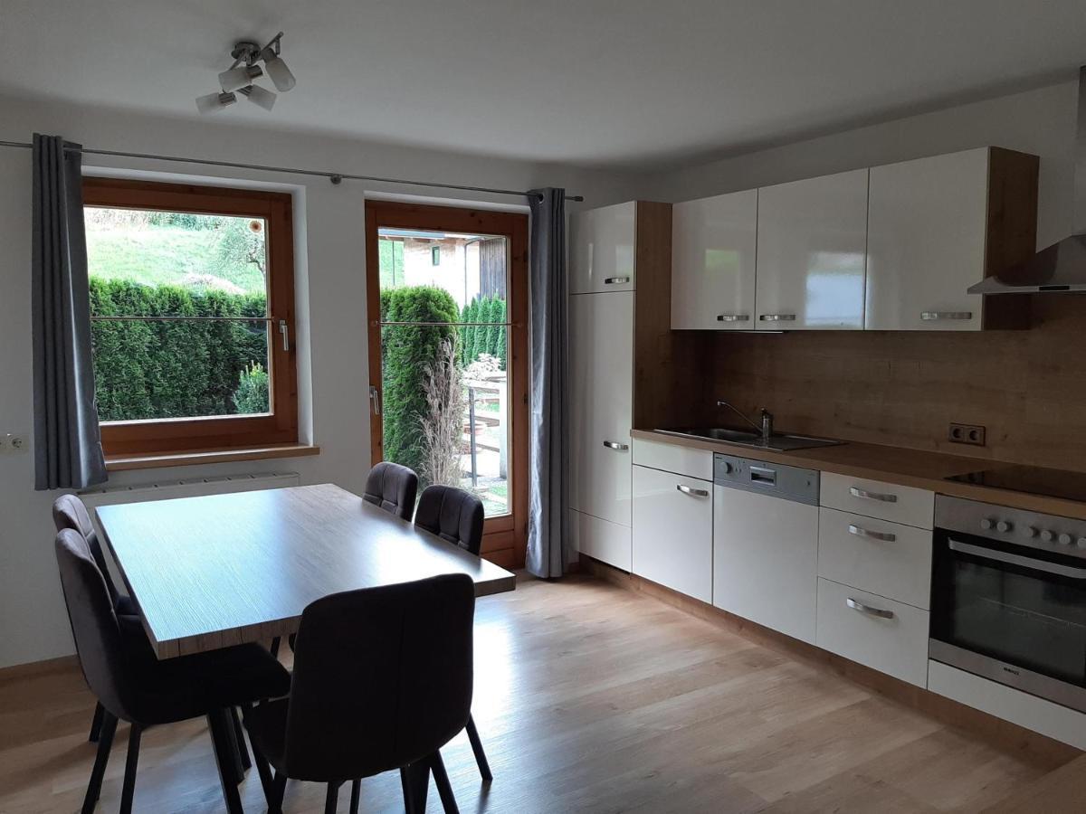 הופגרטן אים בריקסנטל Ferienwohnung Luxner מראה חיצוני תמונה