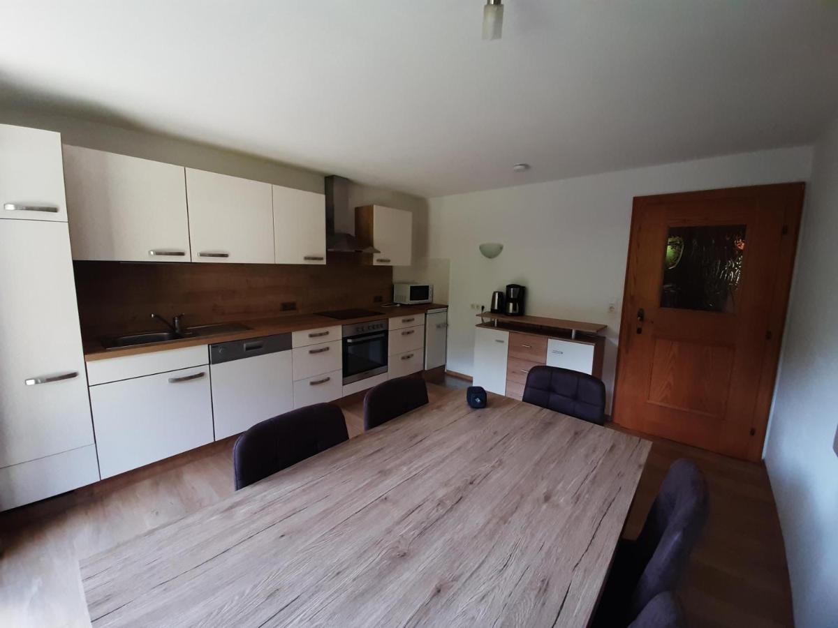 הופגרטן אים בריקסנטל Ferienwohnung Luxner מראה חיצוני תמונה