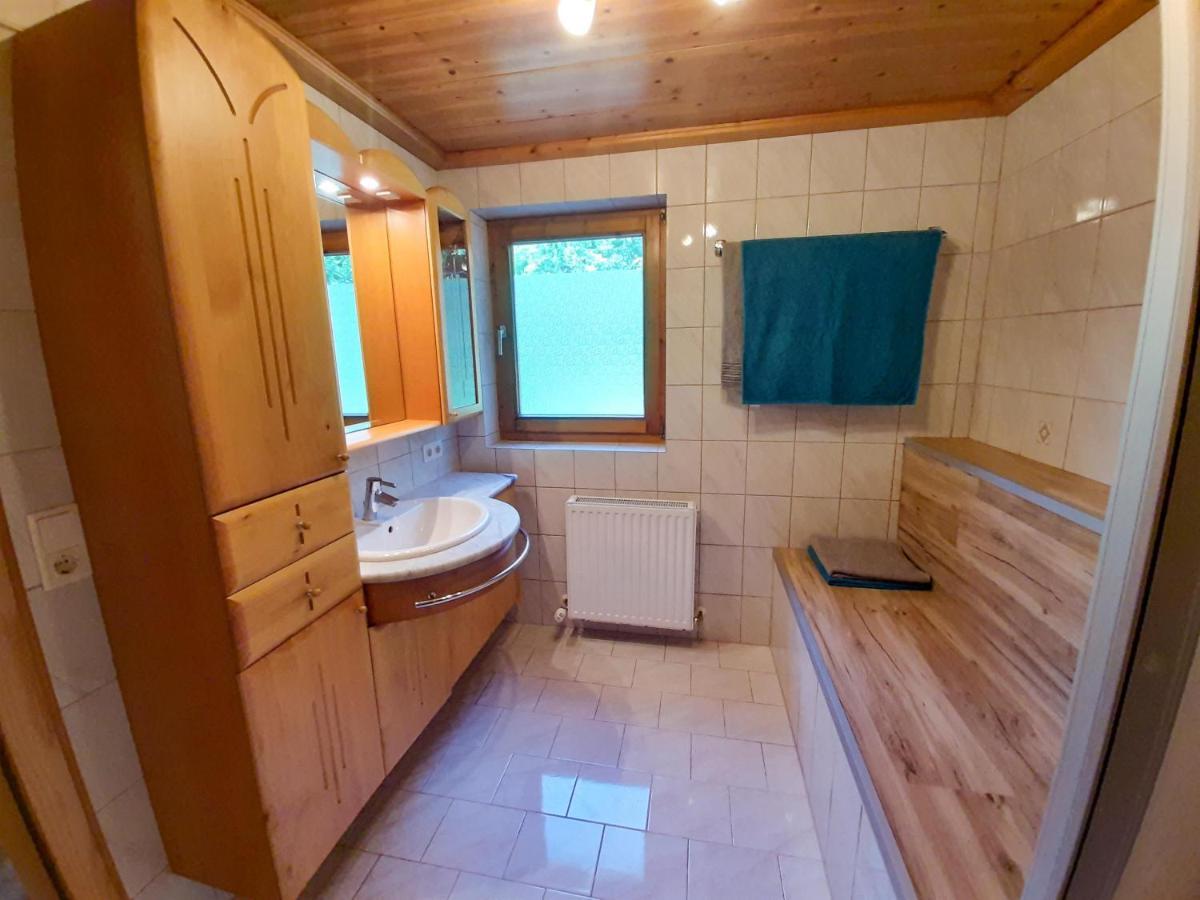 הופגרטן אים בריקסנטל Ferienwohnung Luxner מראה חיצוני תמונה